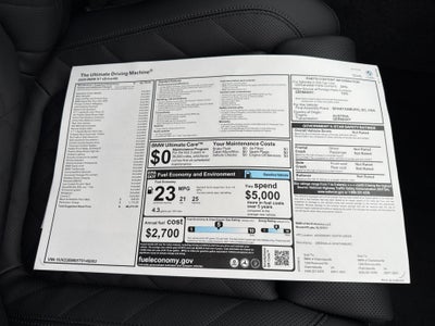 2026 BMW X7 xDrive40i