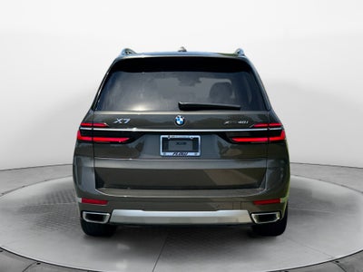 2026 BMW X7 xDrive40i