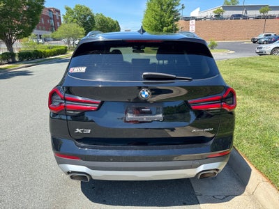 2023 BMW X3 xDrive30i