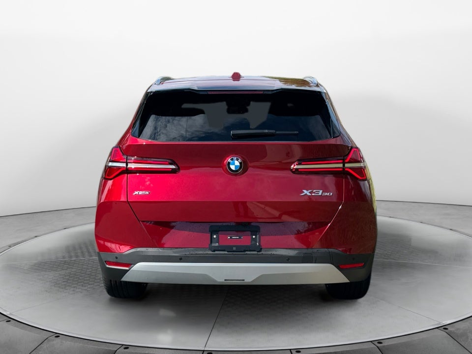 2026 BMW X3 30 xDrive