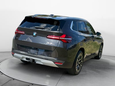 2026 BMW X3 30 xDrive