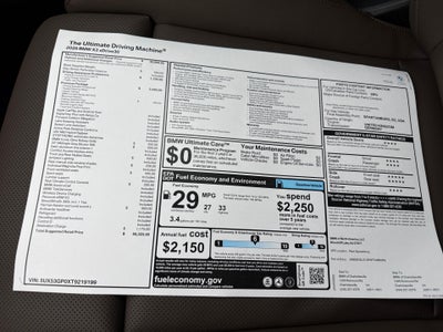 2026 BMW X3 30 xDrive