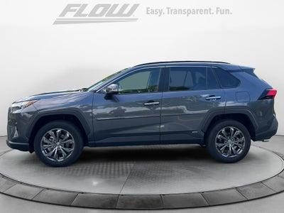 2025 Toyota RAV4 Hybrid Limited
