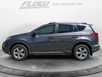 2015 Toyota RAV4 XLE