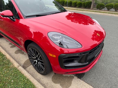2024 Porsche Macan S