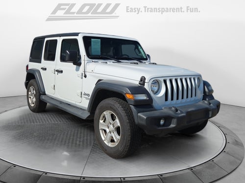 2018 Jeep Wrangler Unlimited Sport S