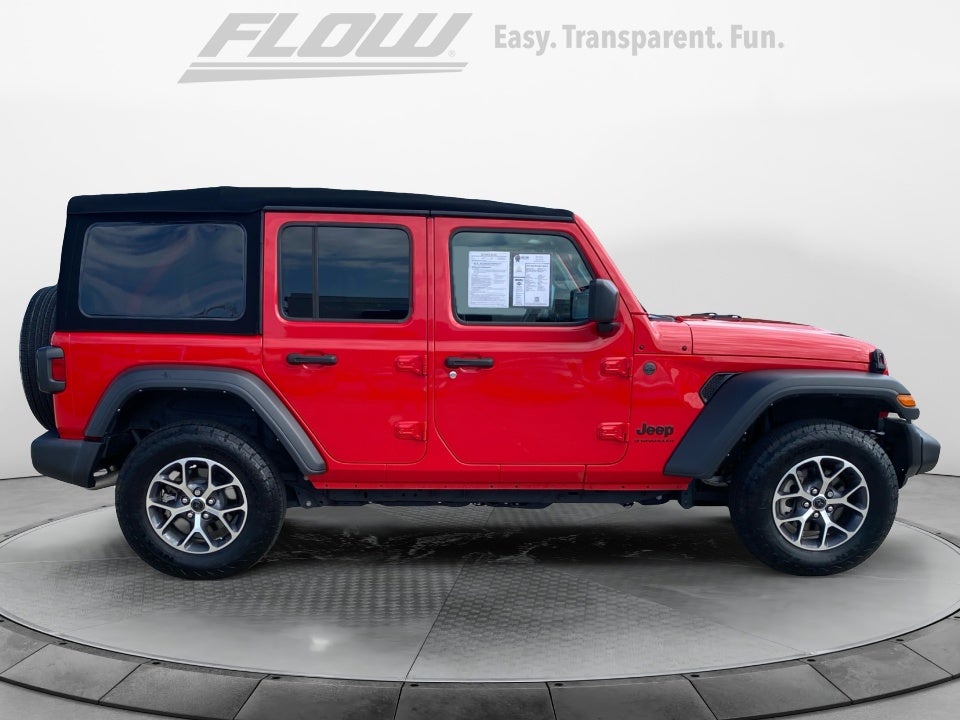 2024 Jeep Wrangler Sport S