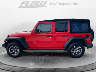 2024 Jeep Wrangler Sport S