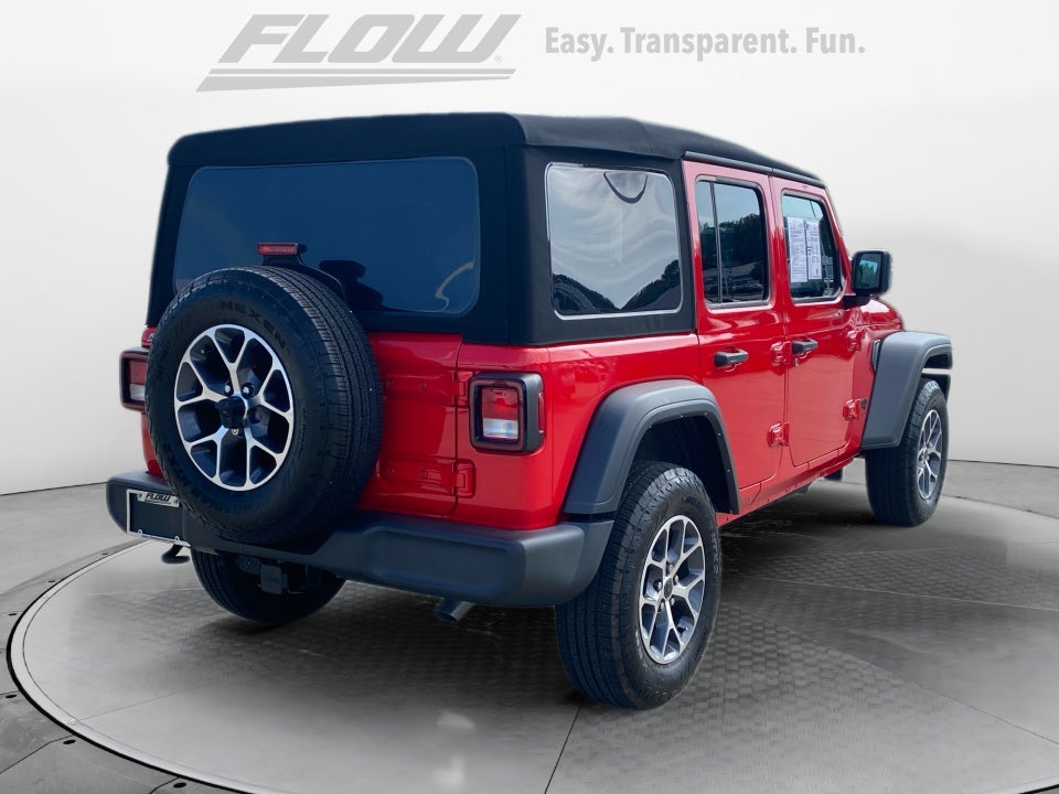 2024 Jeep Wrangler Sport S