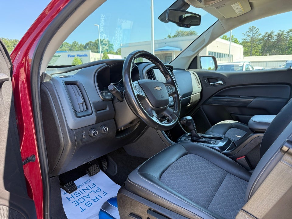 2017 Chevrolet Colorado Z71