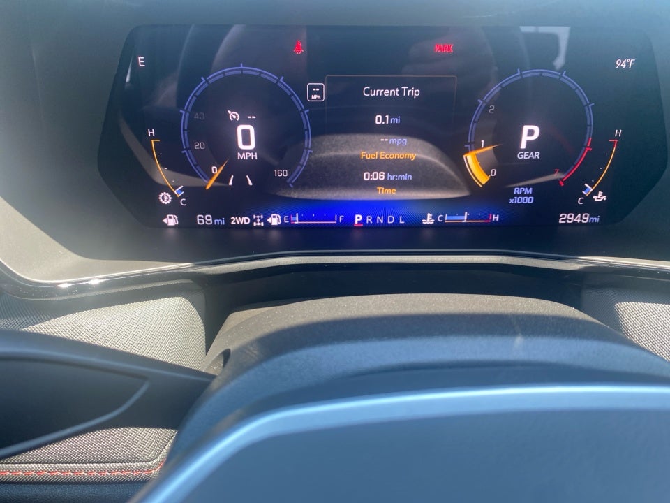 2025 Chevrolet Colorado 4WD Z71
