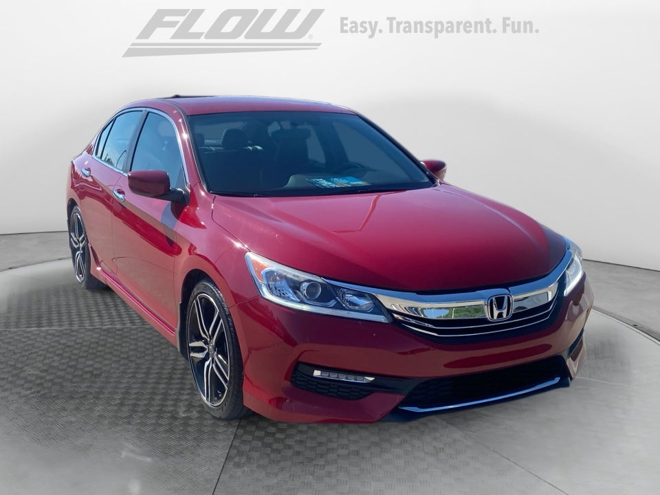 2016 Honda Accord Sport