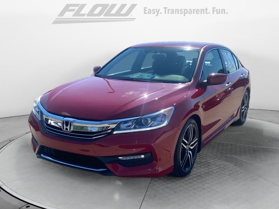 2016 Honda Accord Sport