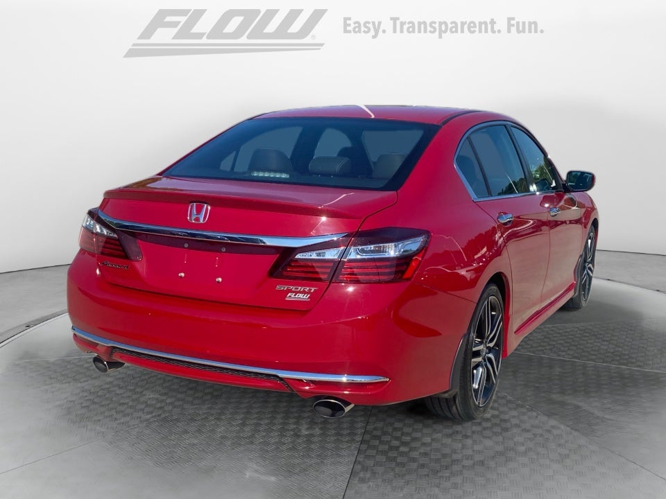 2016 Honda Accord Sport