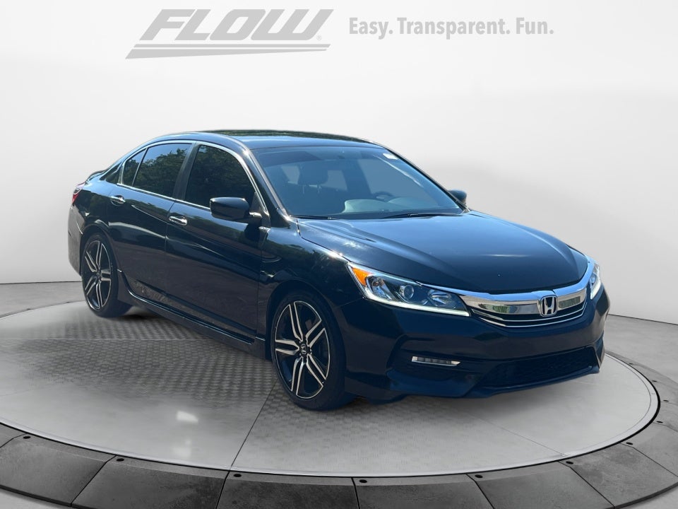 2017 Honda Accord Sport