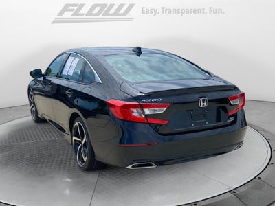 2019 Honda Accord Sport 2.0T