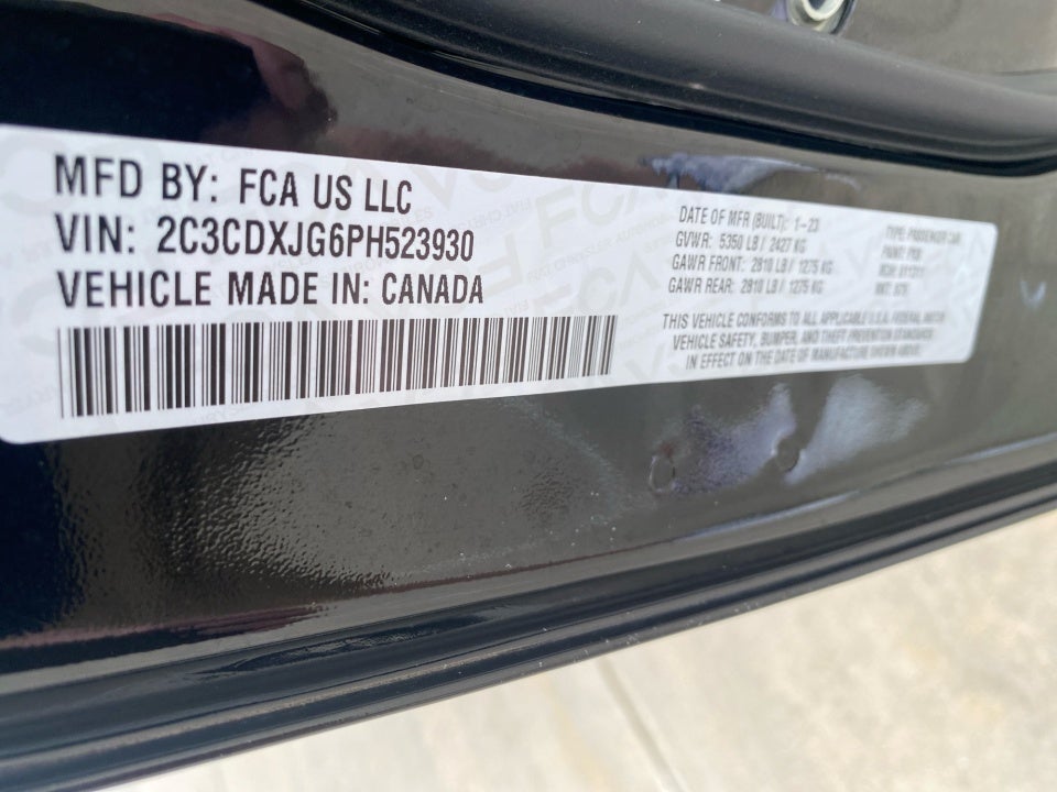 2023 Dodge Charger SXT AWD