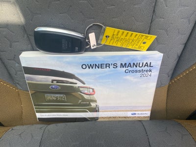 2024 Subaru Crosstrek Sport