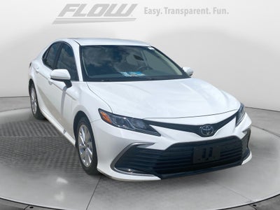 2021 Toyota Camry LE