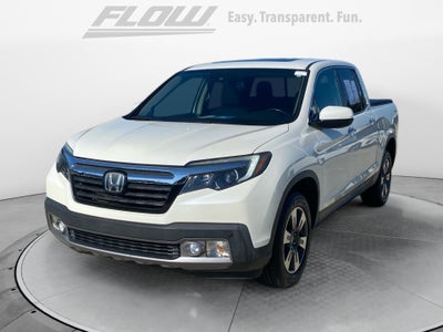2019 Honda Ridgeline RTL-E