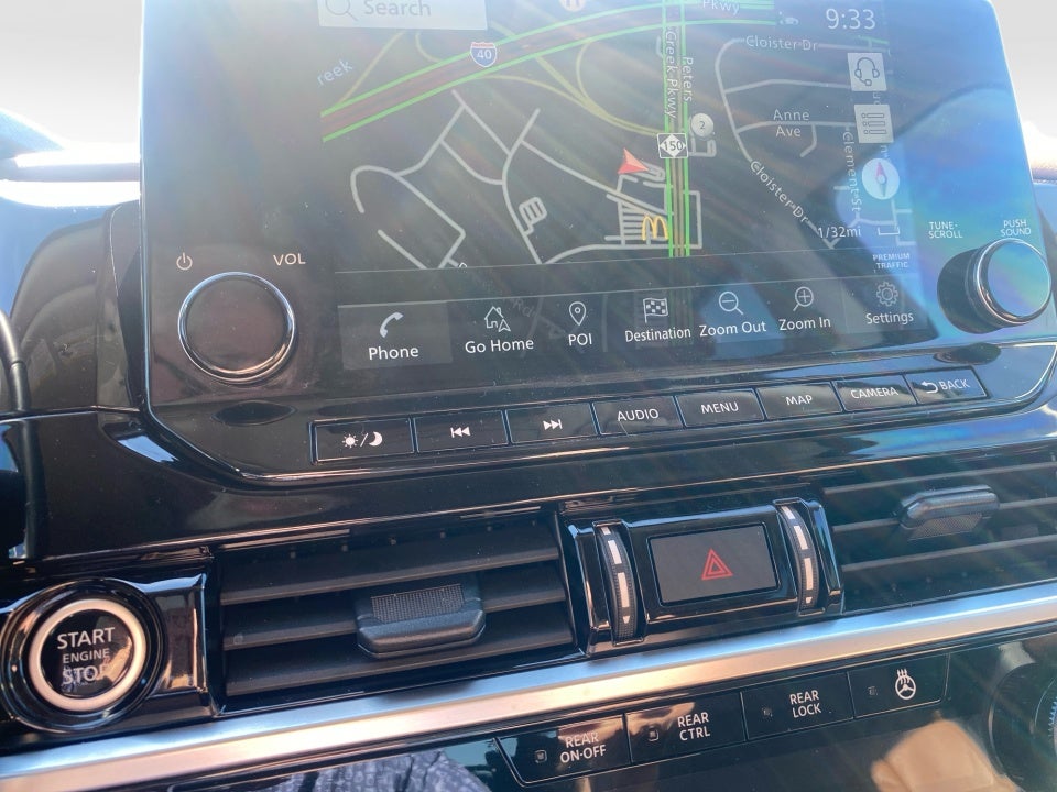 2024 Nissan Pathfinder Platinum 4WD