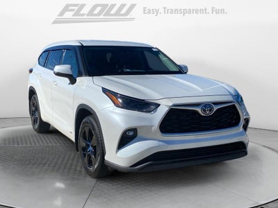 2022 Toyota Highlander Hybrid LE
