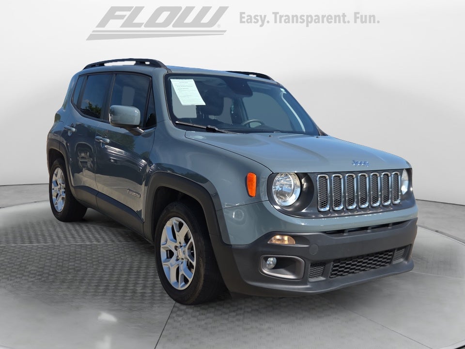 2018 Jeep Renegade Latitude