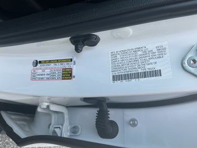2023 Honda Ridgeline Black Edition