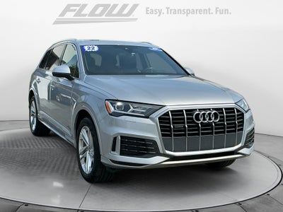 2022 Audi Q7 Premium 45 TFSI quattro Tiptronic