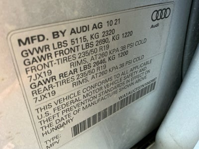 2022 Audi Q3 Premium