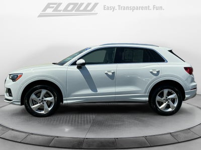 2022 Audi Q3 Premium 40 TFSI quattro Tiptronic