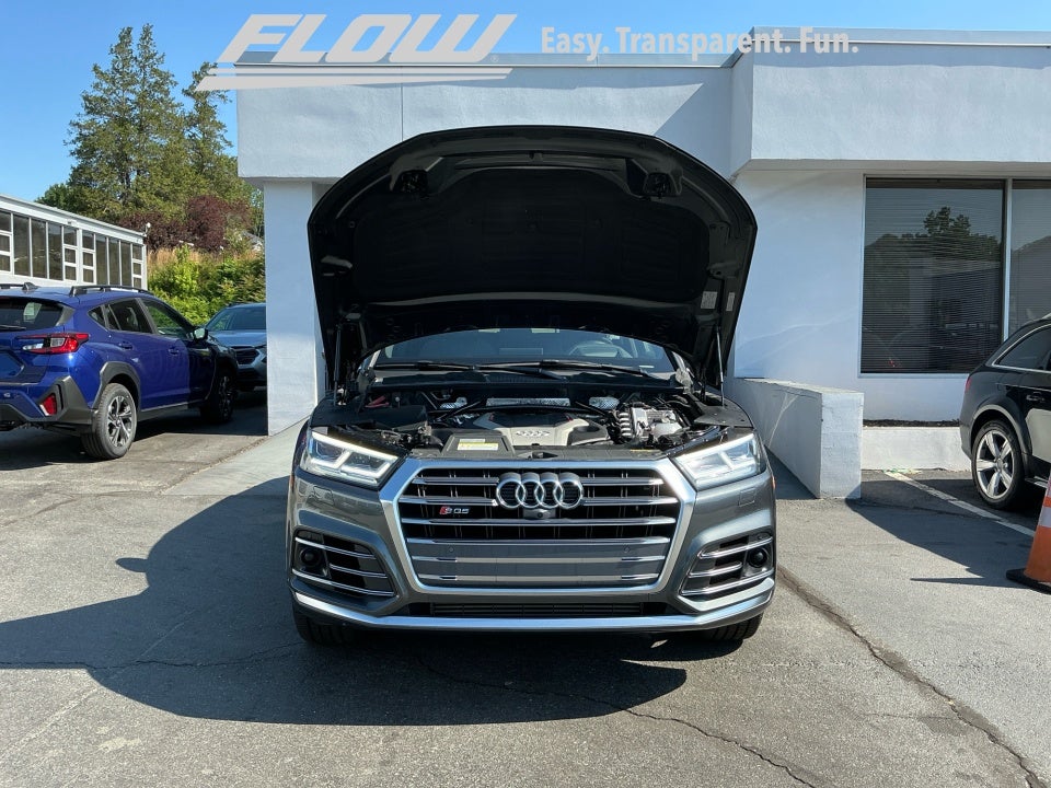 2018 Audi SQ5 3.0T Premium Plus
