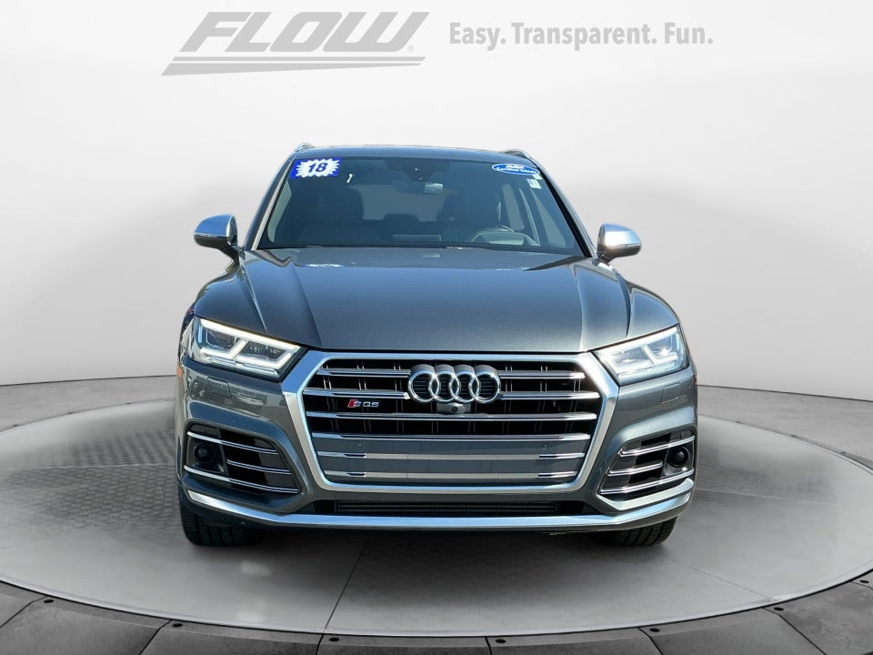 2018 Audi SQ5 3.0T Premium Plus
