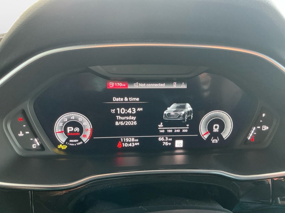 2025 Audi Q3 Premium 45 TFSI S line quattro Tiptronic