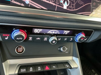 2025 Audi Q3 Premium 45 TFSI S line quattro Tiptronic