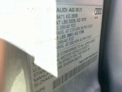 2022 Audi Q8 Prestige