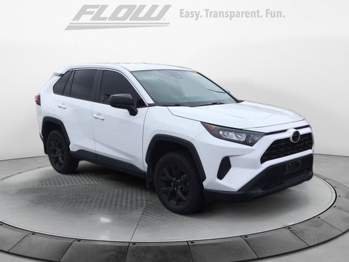 2022 Toyota RAV4 LE