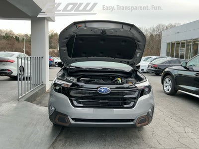 2026 Subaru Forester Sport