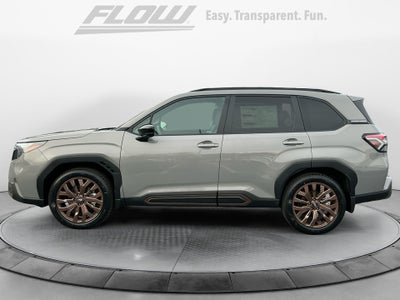 2026 Subaru Forester Sport