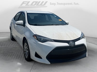 2018 Toyota Corolla LE