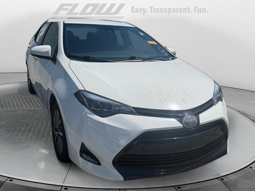 2018 Toyota Corolla XLE