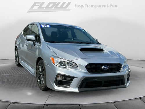 2019 Subaru WRX Manual