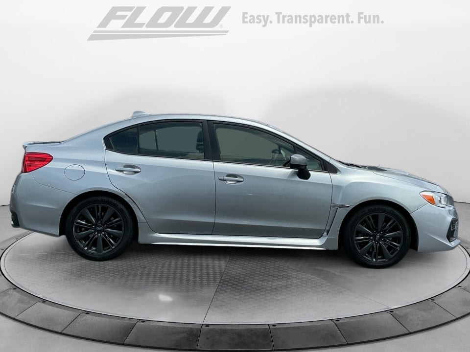 2019 Subaru WRX Manual