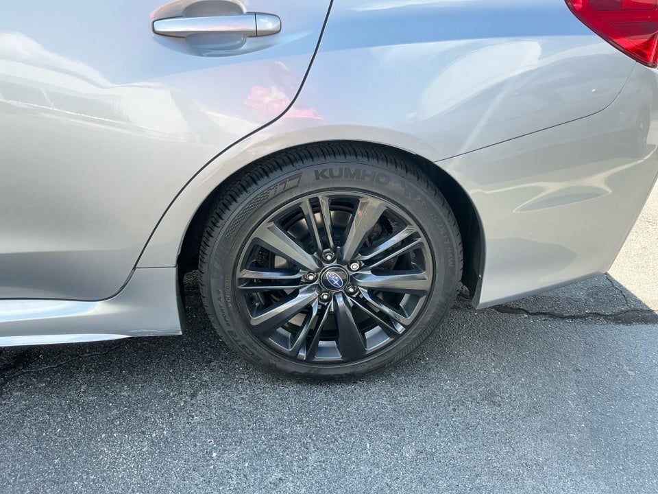 2019 Subaru WRX Manual