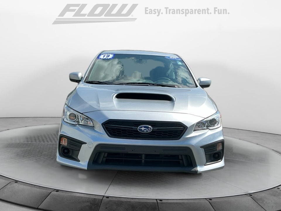 2019 Subaru WRX Manual