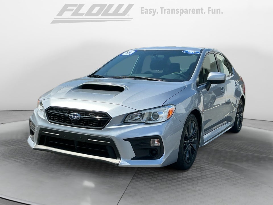 2019 Subaru WRX Manual