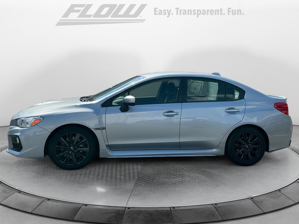 2019 Subaru WRX Manual