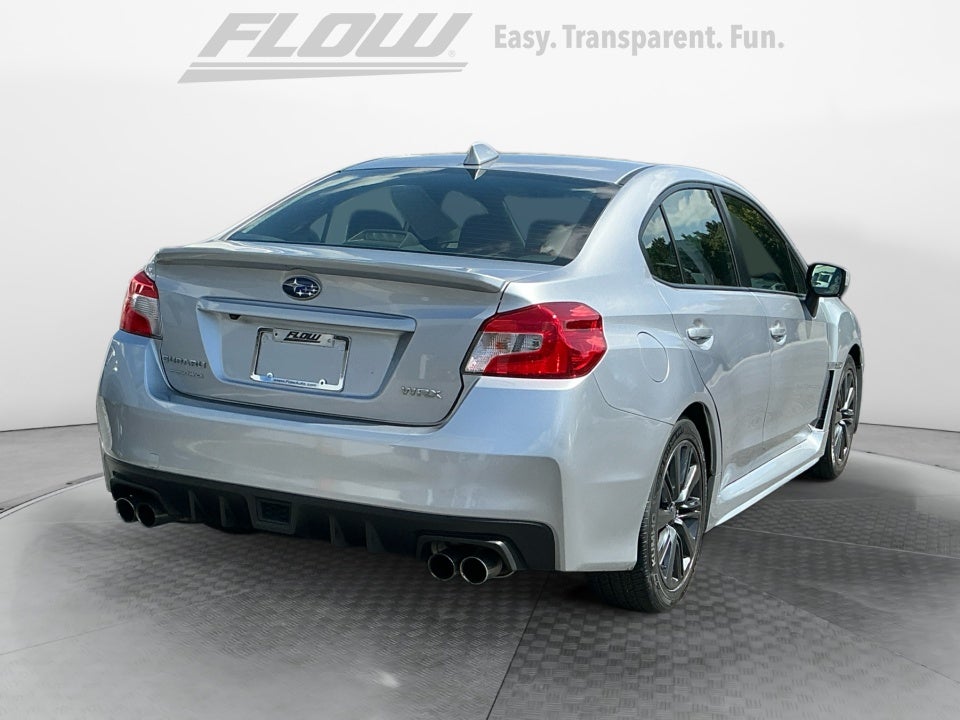2019 Subaru WRX Manual