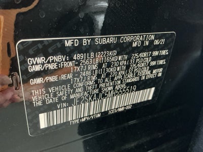 2021 Subaru Forester Premium