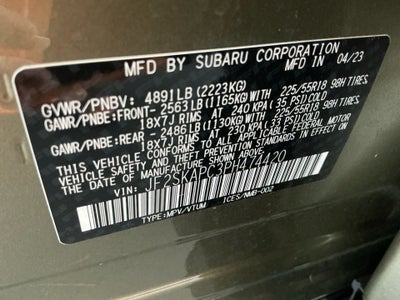 2023 Subaru Forester Limited